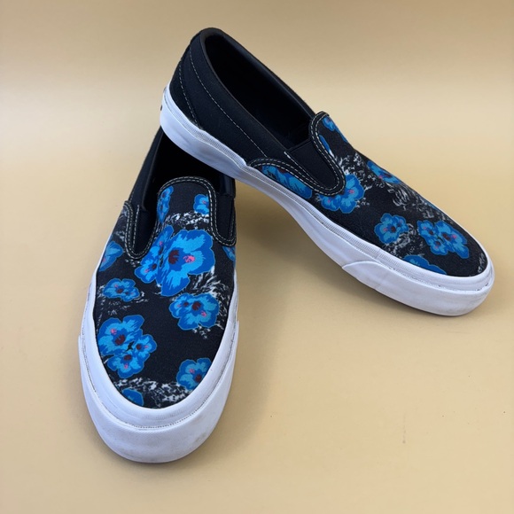 Converse One Star CC Slip «Paradise Floral» (Black/Blue) – Men's 10 ! - Picture 4 of 7